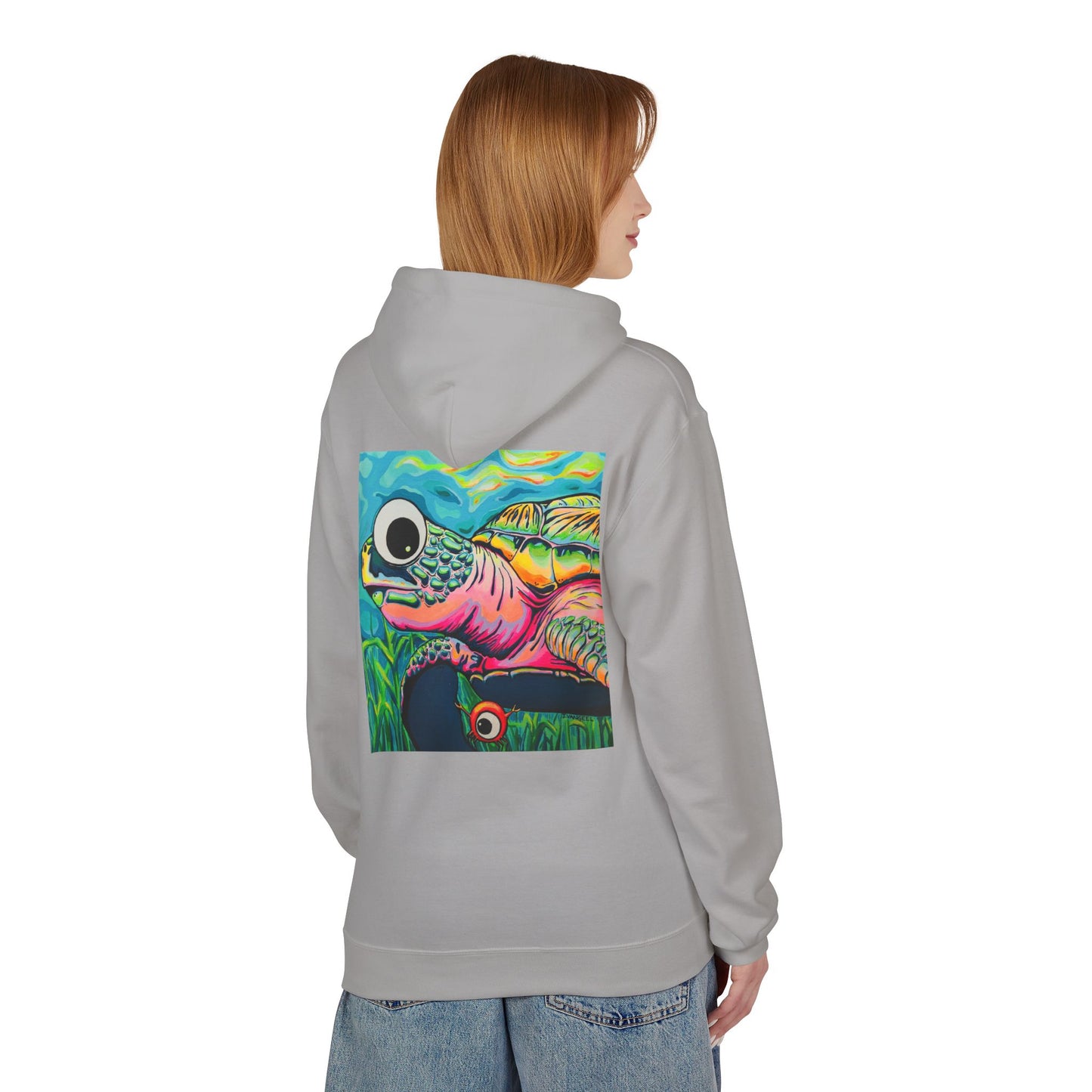 Unisex Cyclops Turtle Soft Hoodie