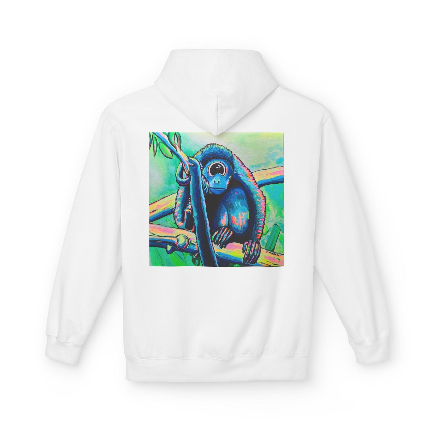 Unisex Cyclops Monkey Soft Hoodie