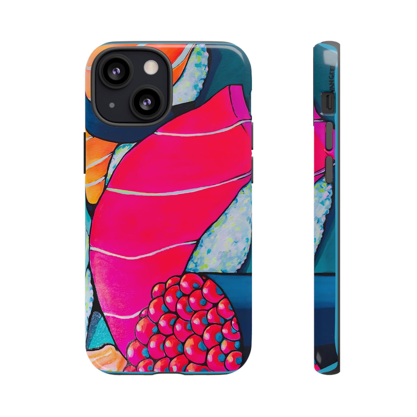 Coque de téléphone résistante Néon Sushi