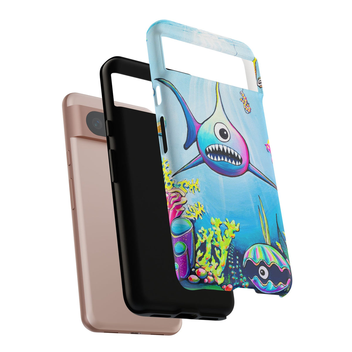 Cyclops Shark Tough Phone Case
