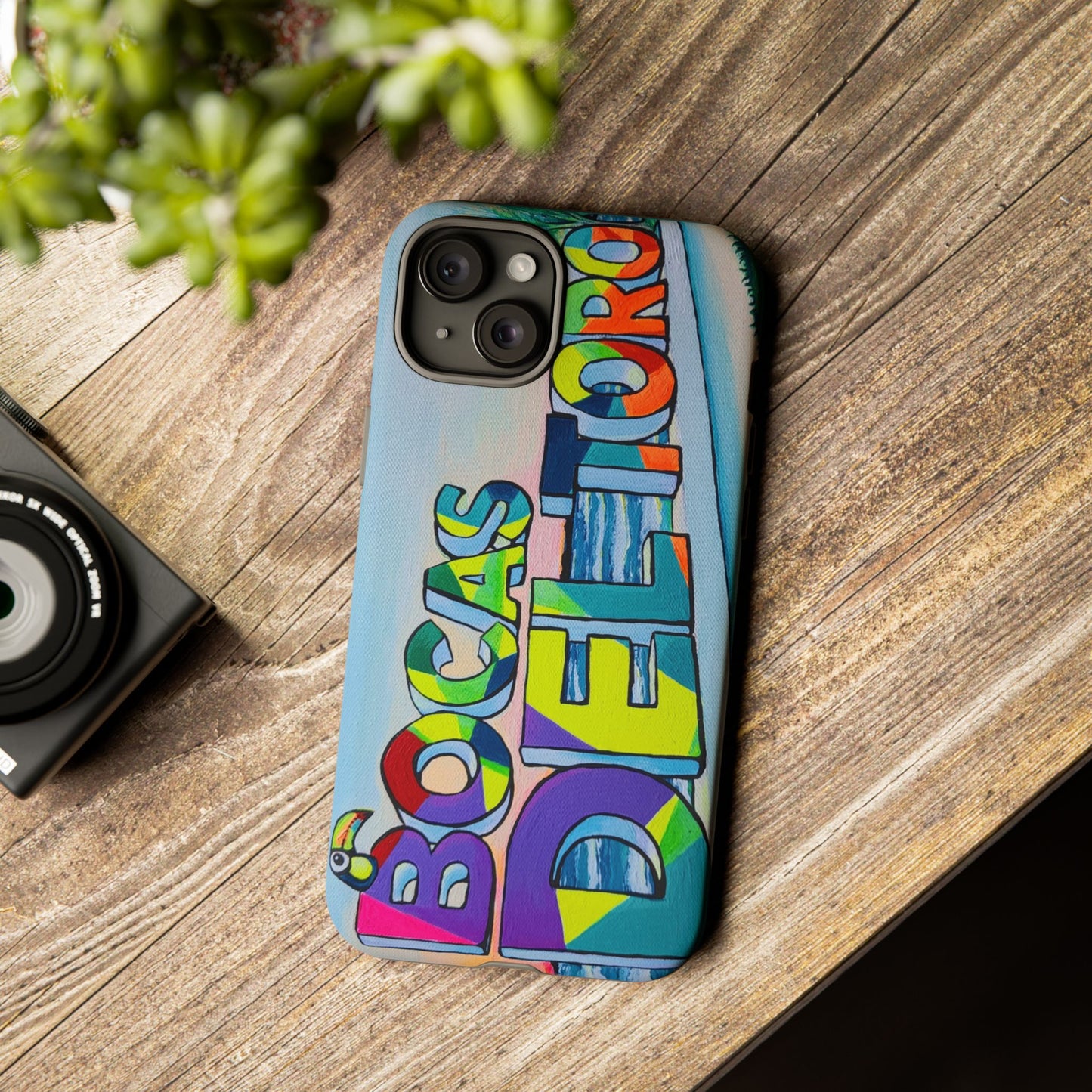 Bocas Del Toro Sign Tough Phone Case