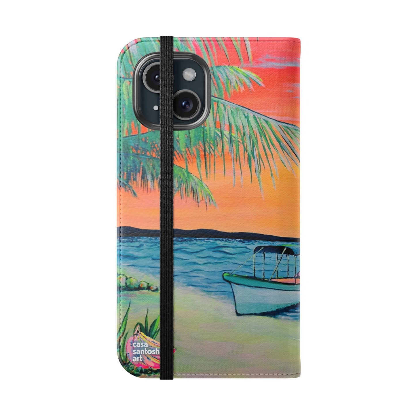 Panga Express Flip Phone Case – Wallet Cover with Card Slots