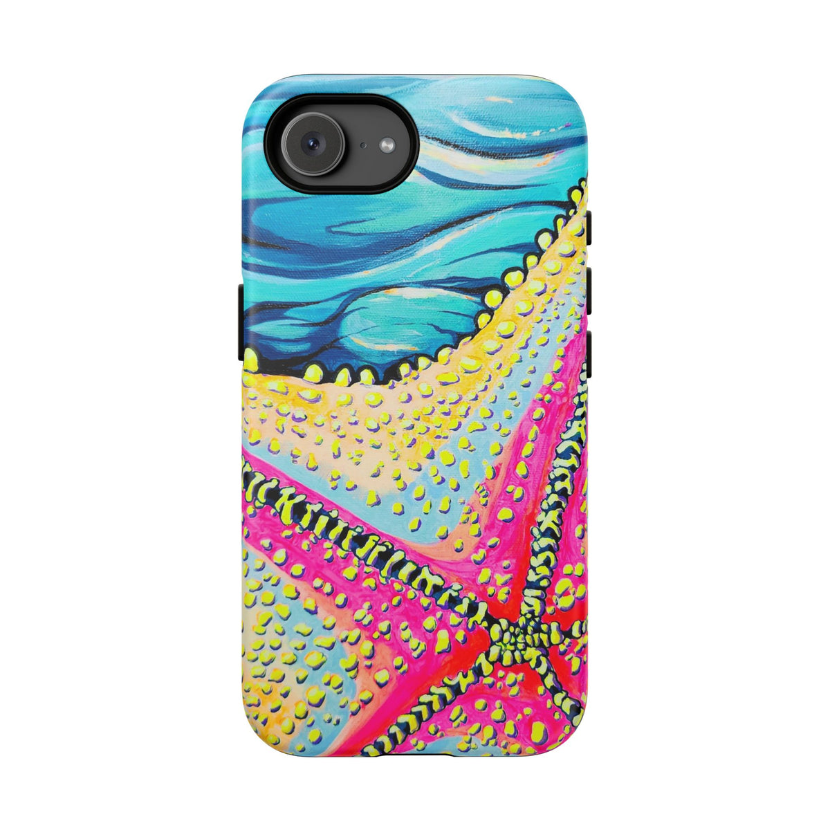 Coque de téléphone résistante Starfish Beach Bocas