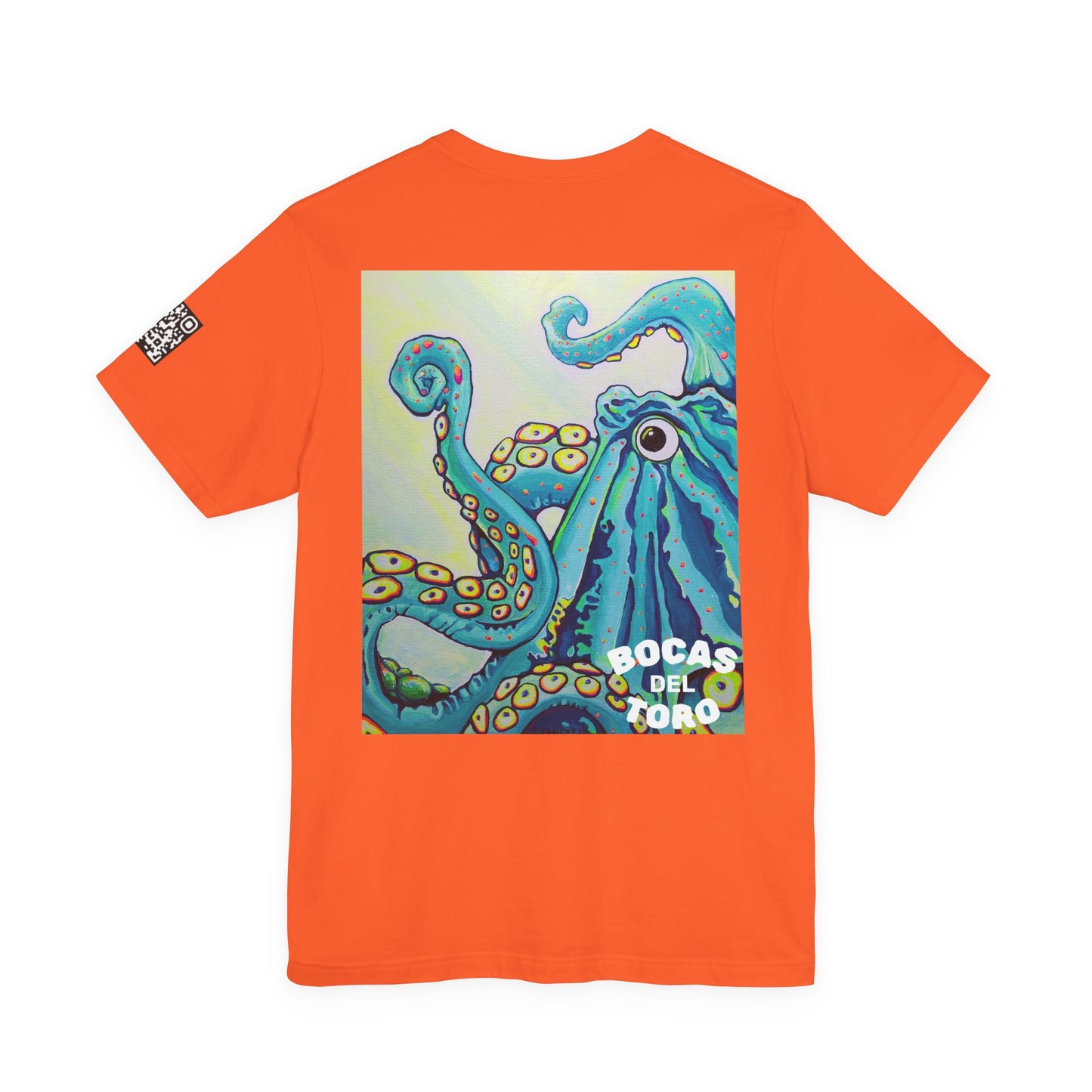 Unisex Cyclops Octopus Tee