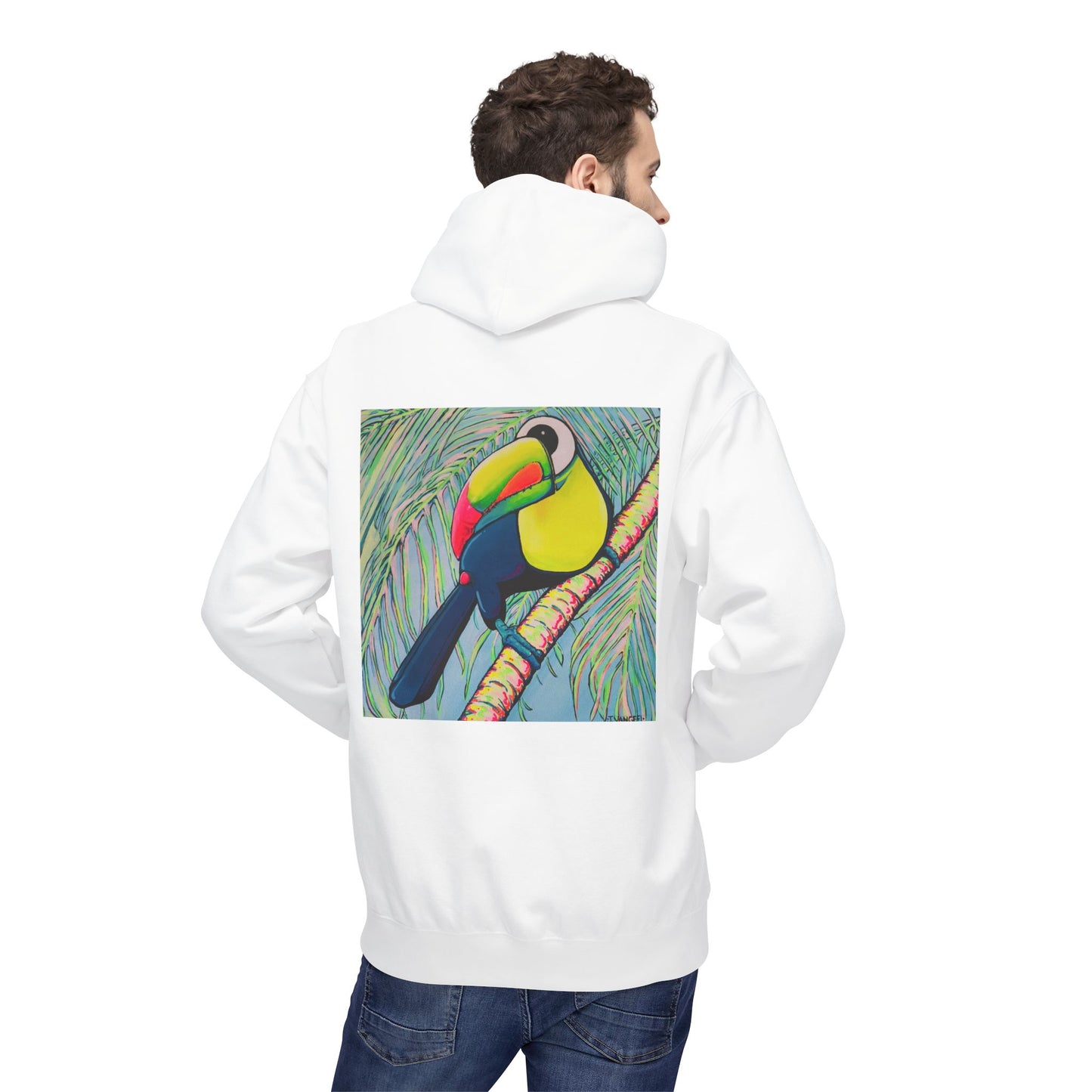 Unisex Cyclops Toucan Soft Hoodie