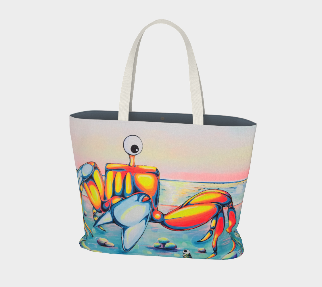 Cyclops Crab Market Tote