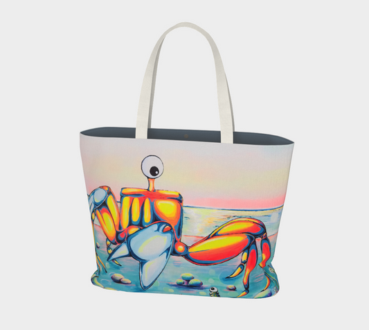 Cyclops Crab Market Tote