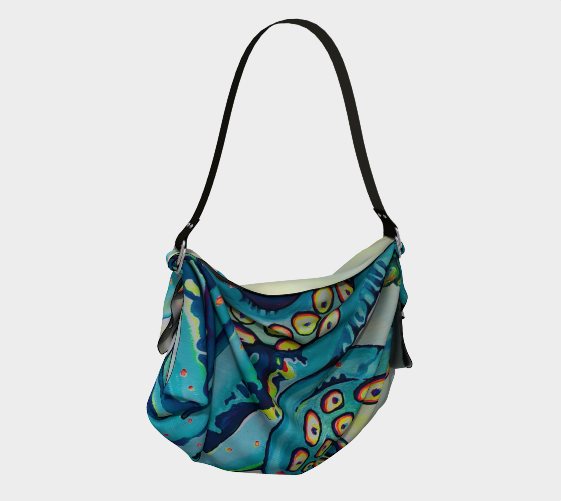 Cyclops Octopus Origami Tote