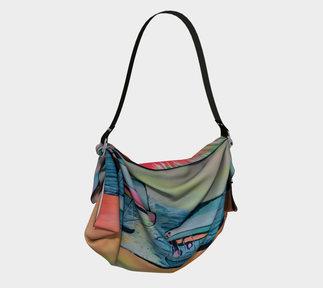 Panga Express Origami Tote