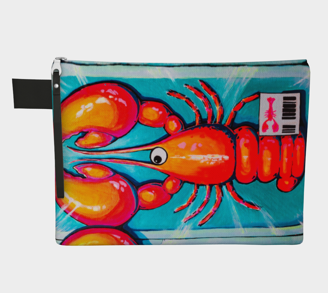 Neon Lobster Carry All