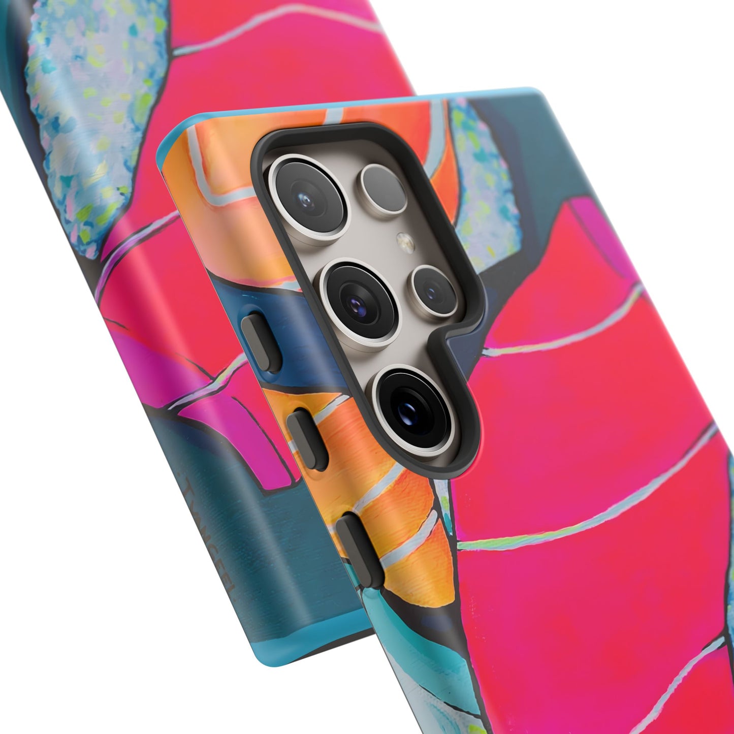 Coque de téléphone résistante Néon Sushi