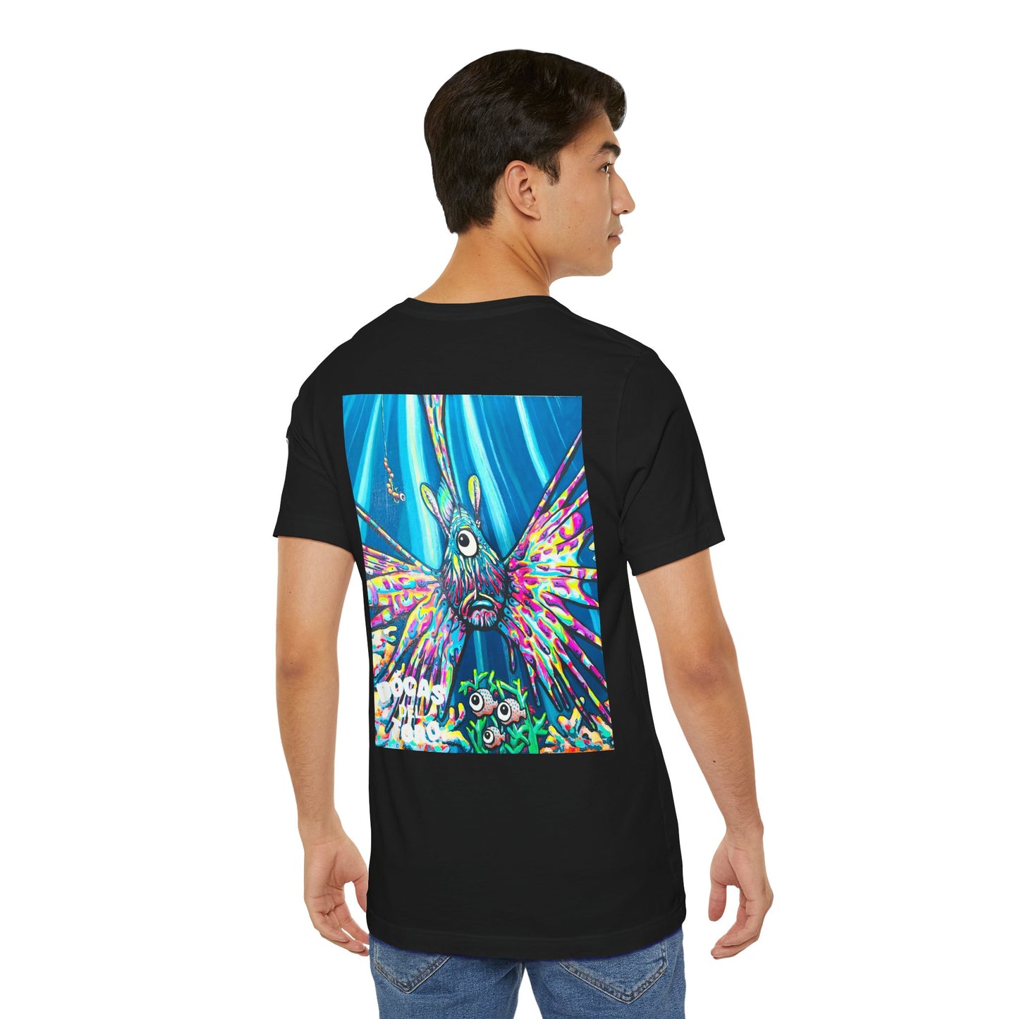 Unisex Cyclops Lionfish Tee