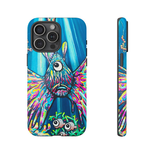 Cyclops Lionfish Tough Phone Case