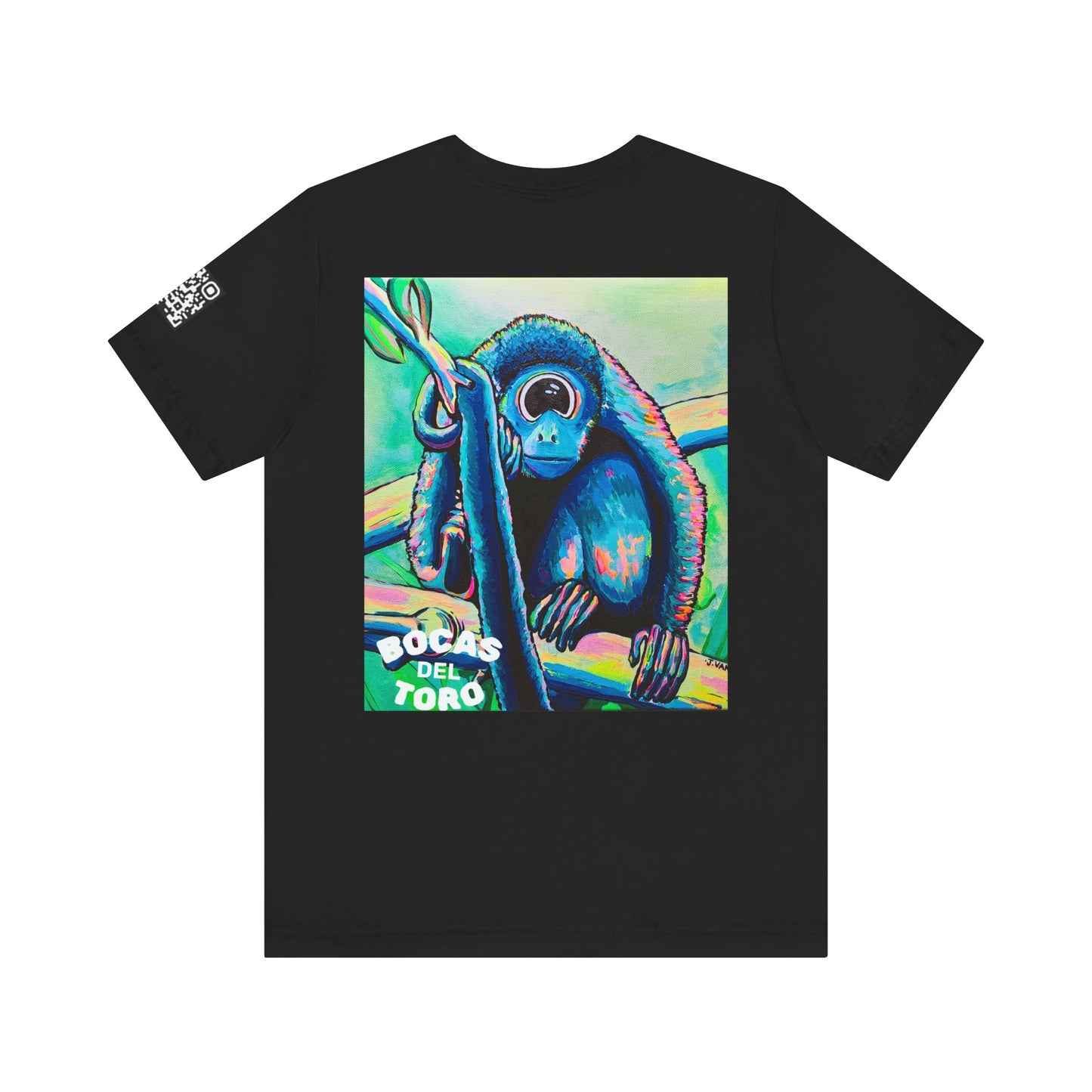 Unisex Cyclops Monkey Tee