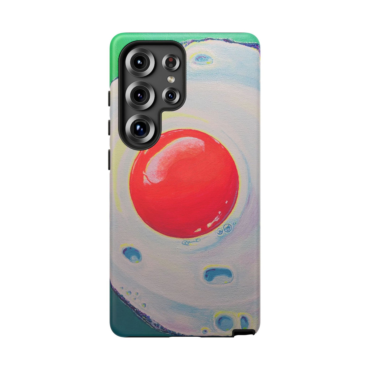 Neon Fried Egg Tough Phone Case