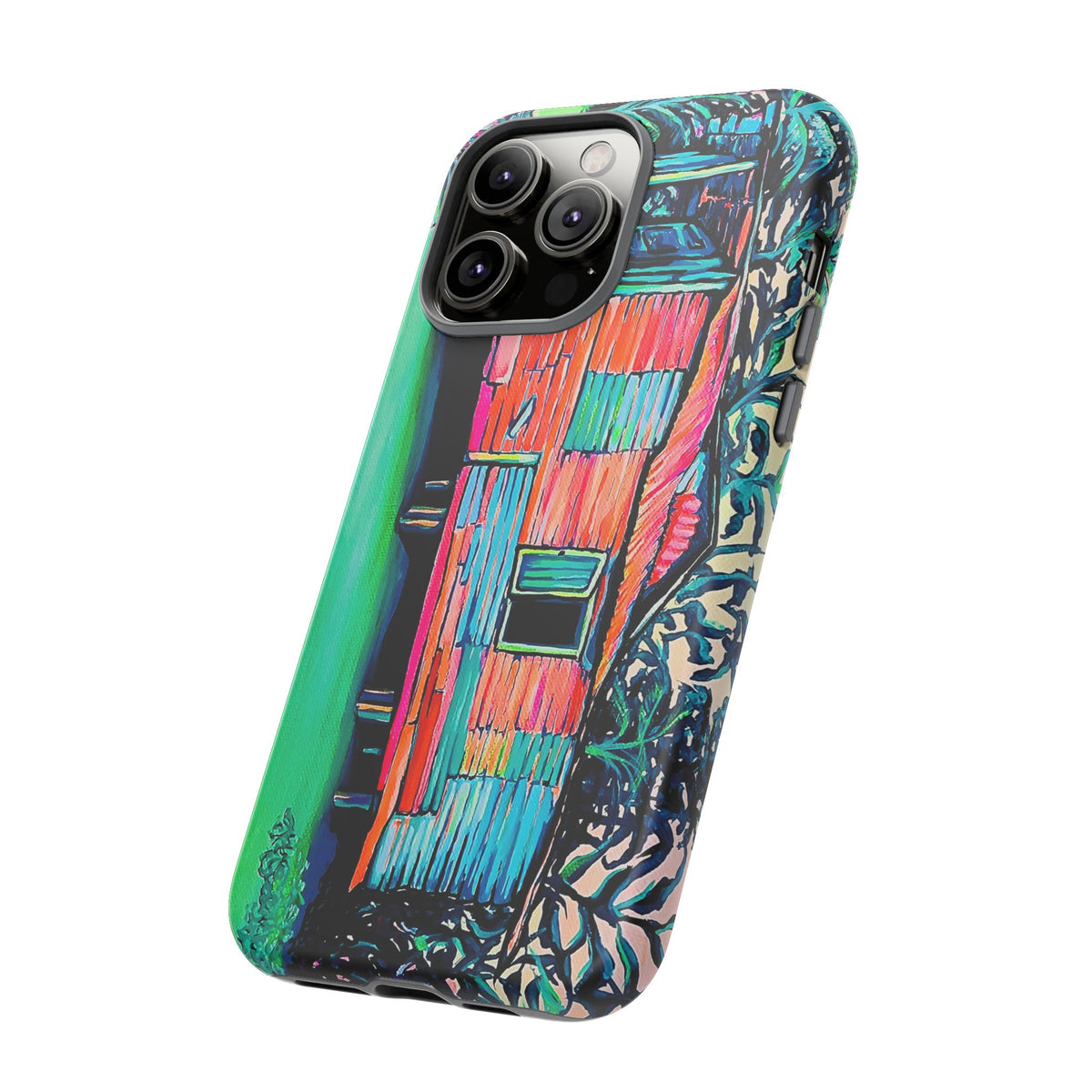 Coque de téléphone robuste Luis Russell House Bocas