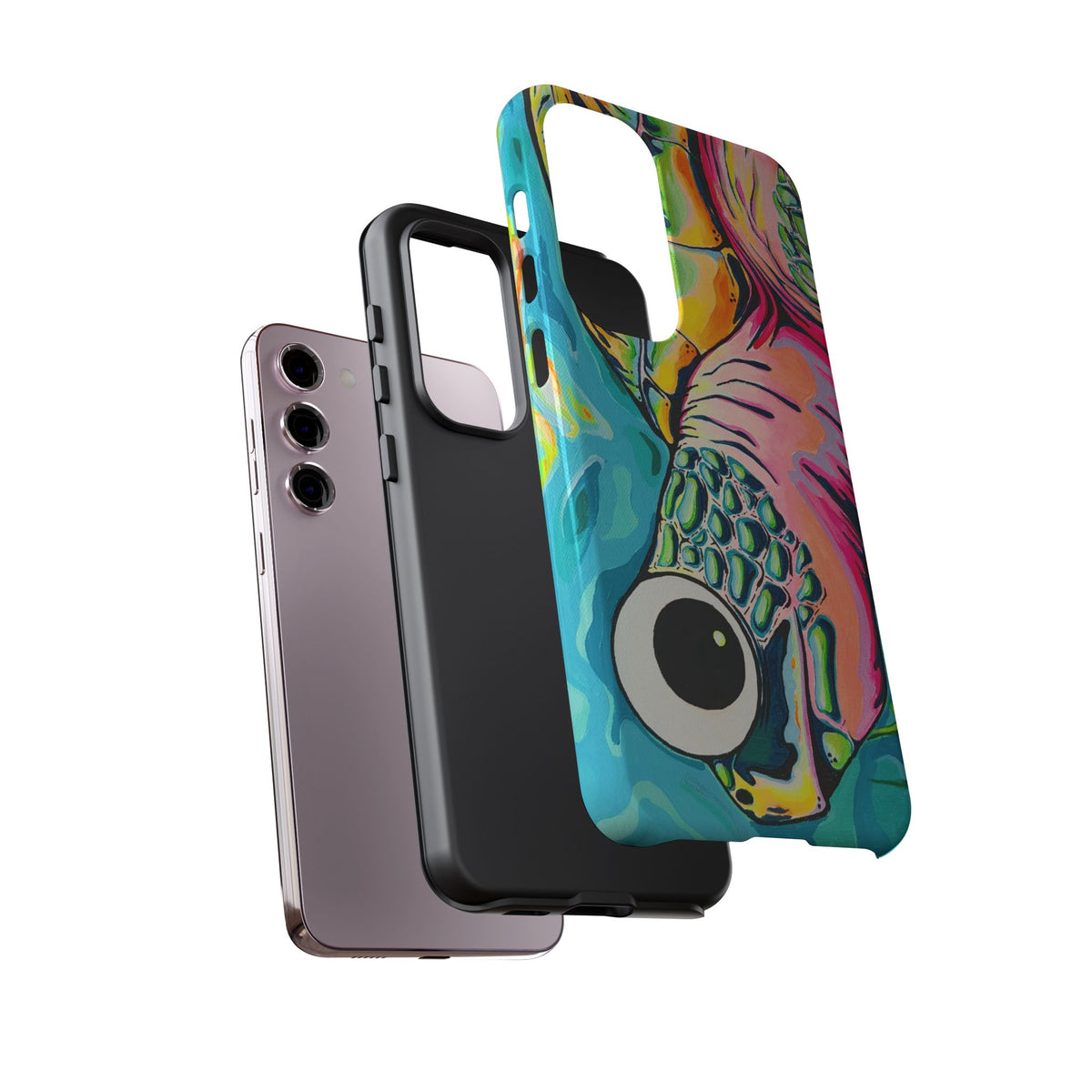 Cyclops Turtle Tough Phone Case