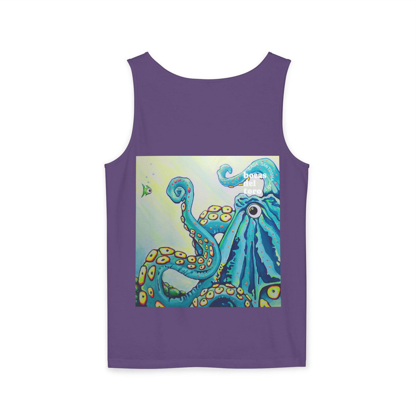 Unisex Cyclops Octopus Tank Top - Perfect for Summer Vibes