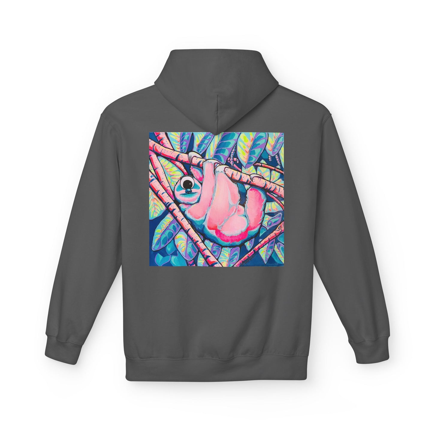 Unisex Cyclops Sloth Soft Hoodie