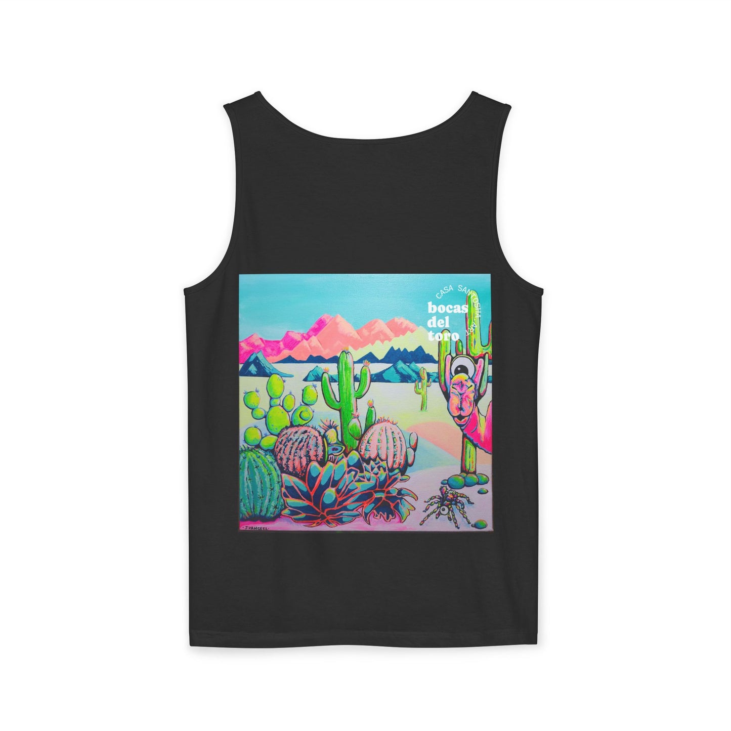 Unisex Cyclops Camel Tank Top - Perfect for Summer Vibes
