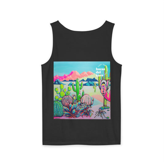 Unisex Cyclops Camel Tank Top - Perfect for Summer Vibes