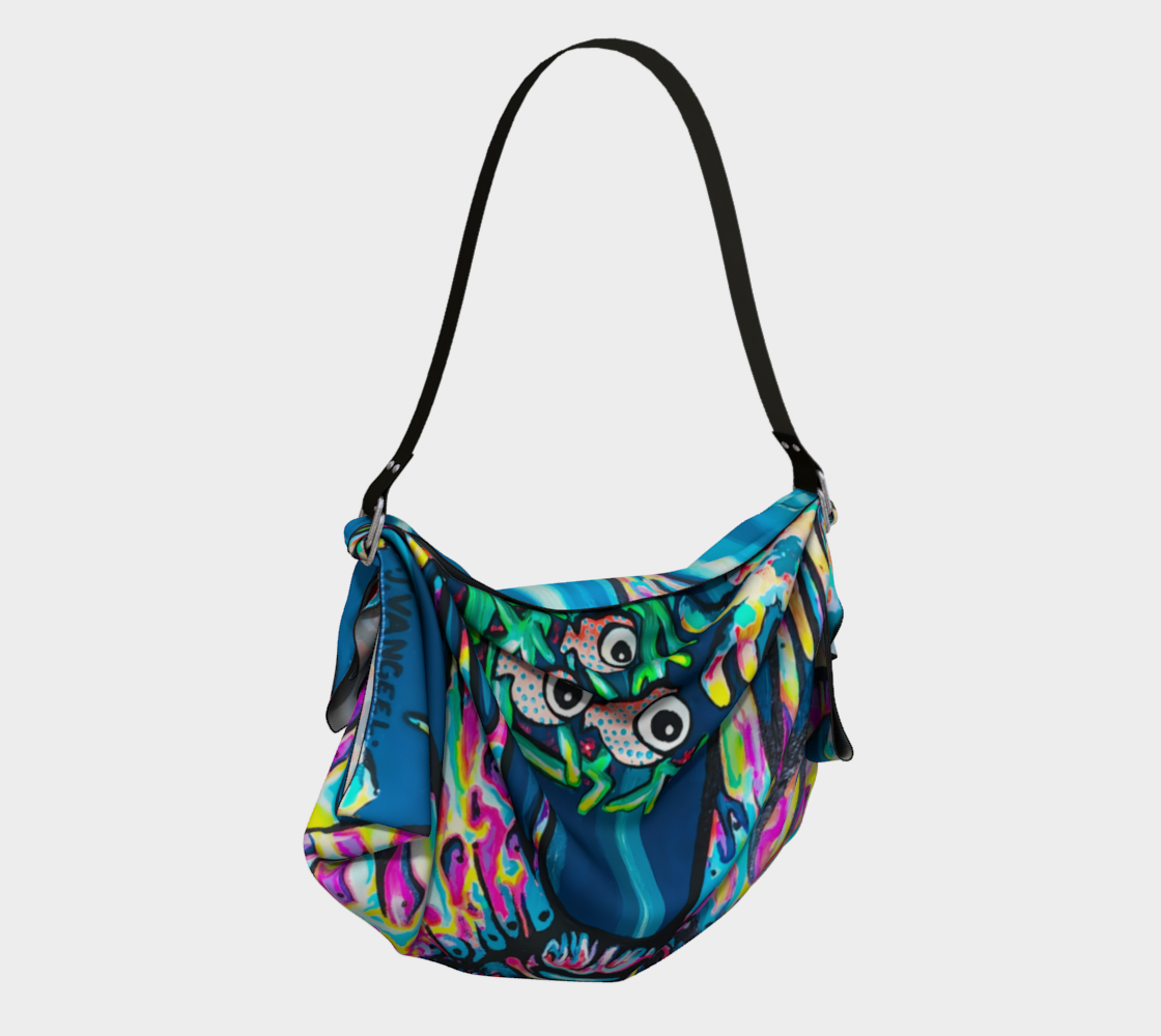 Cyclops Lionfish Origami Tote