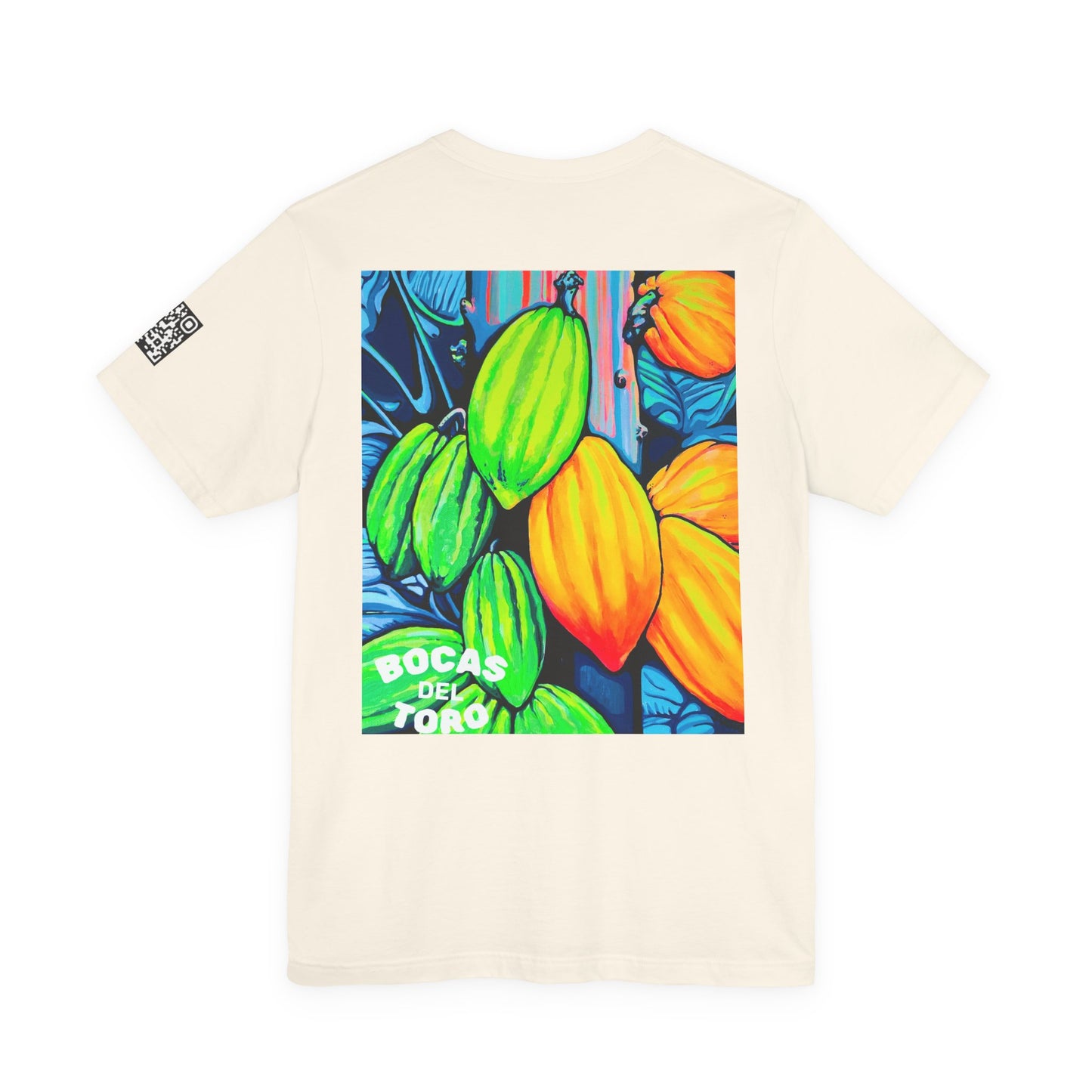 Unisex Neon Cacao Tee