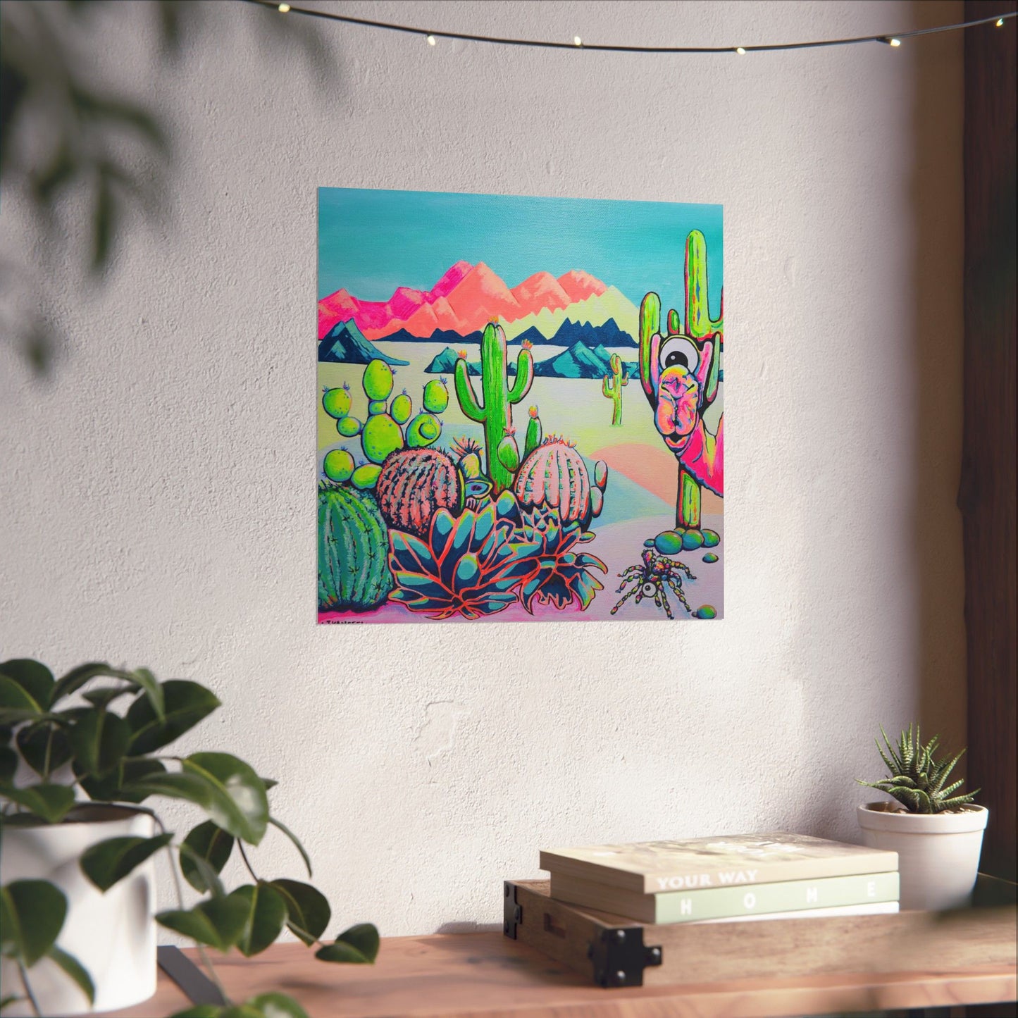 Cyclops Camel Giclée Art Poster