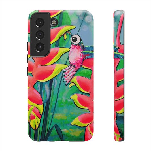 Cyclops Hummingbirds Tough Phone Case