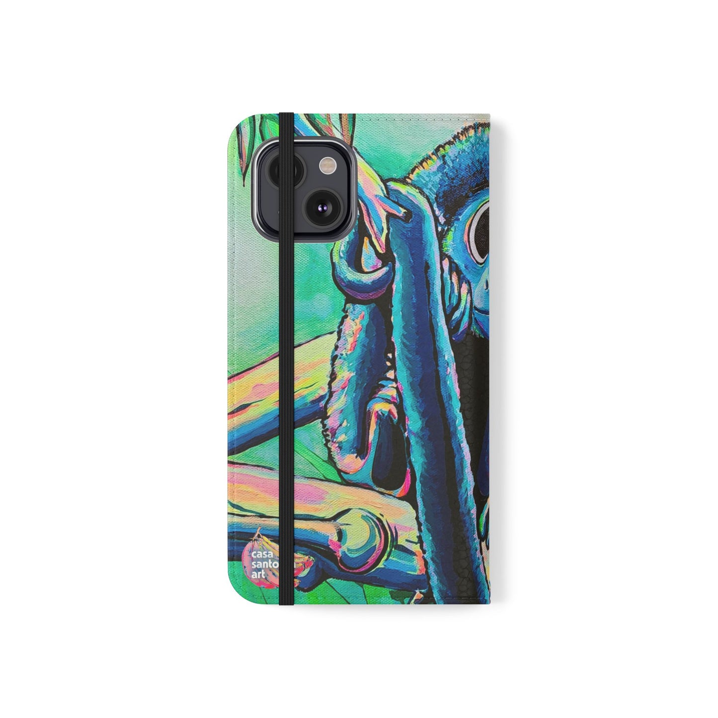 Cyclops Monkey Flip Phone Case – Wallet Cover with Card Slots