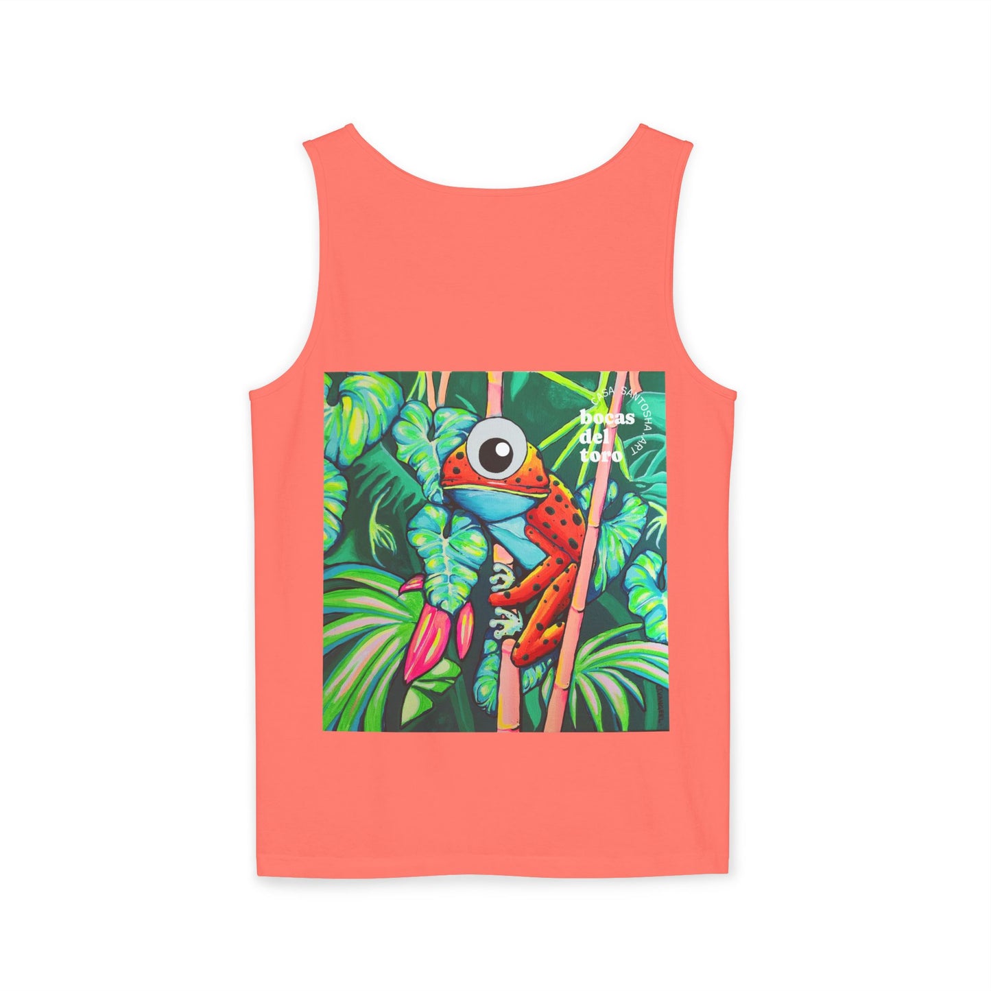 Unisex Cyclops Red Frog Tank Top - Perfect for Summer Vibes