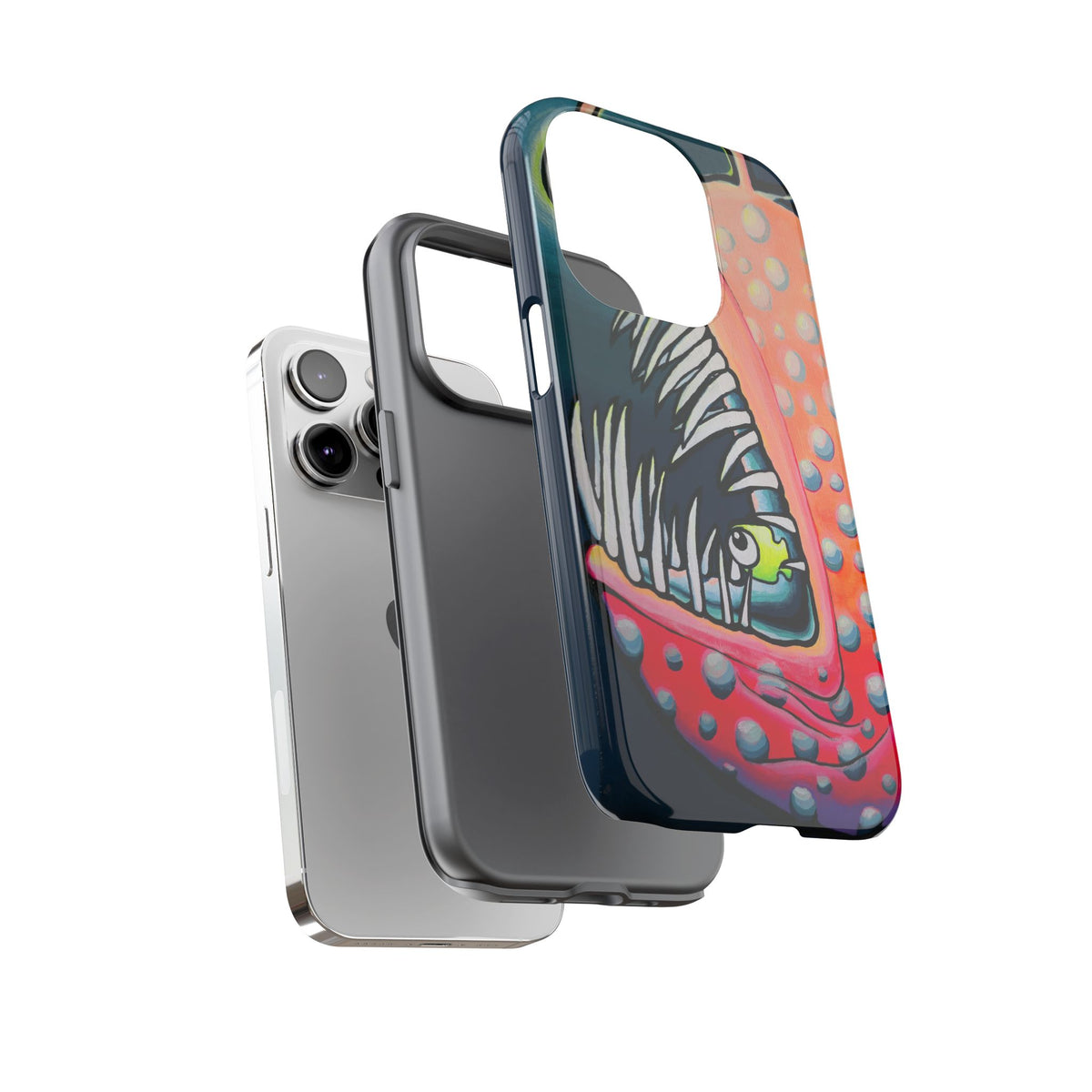 Cyclops Anglerfish Tough Phone Case