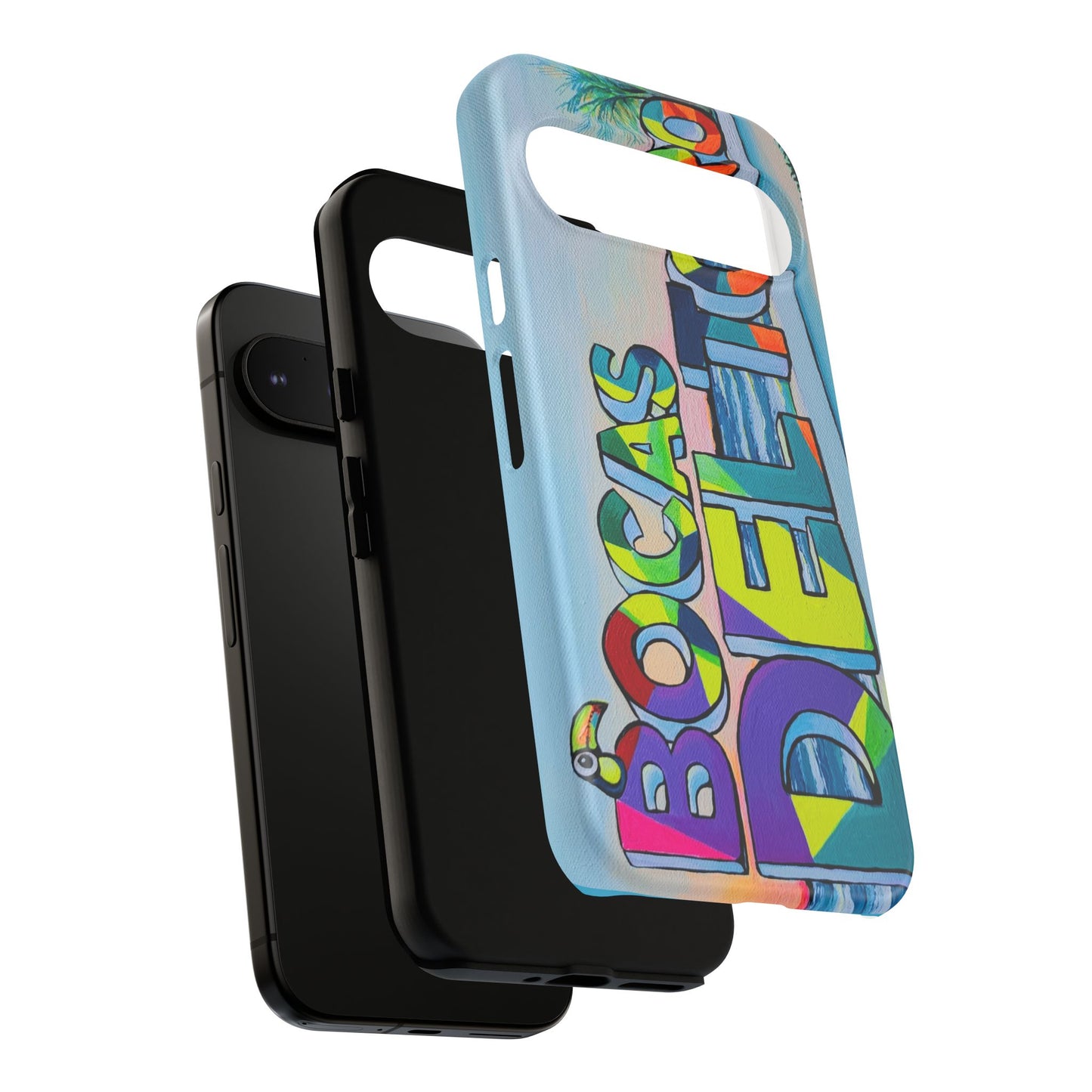 Bocas Del Toro Sign Tough Phone Case