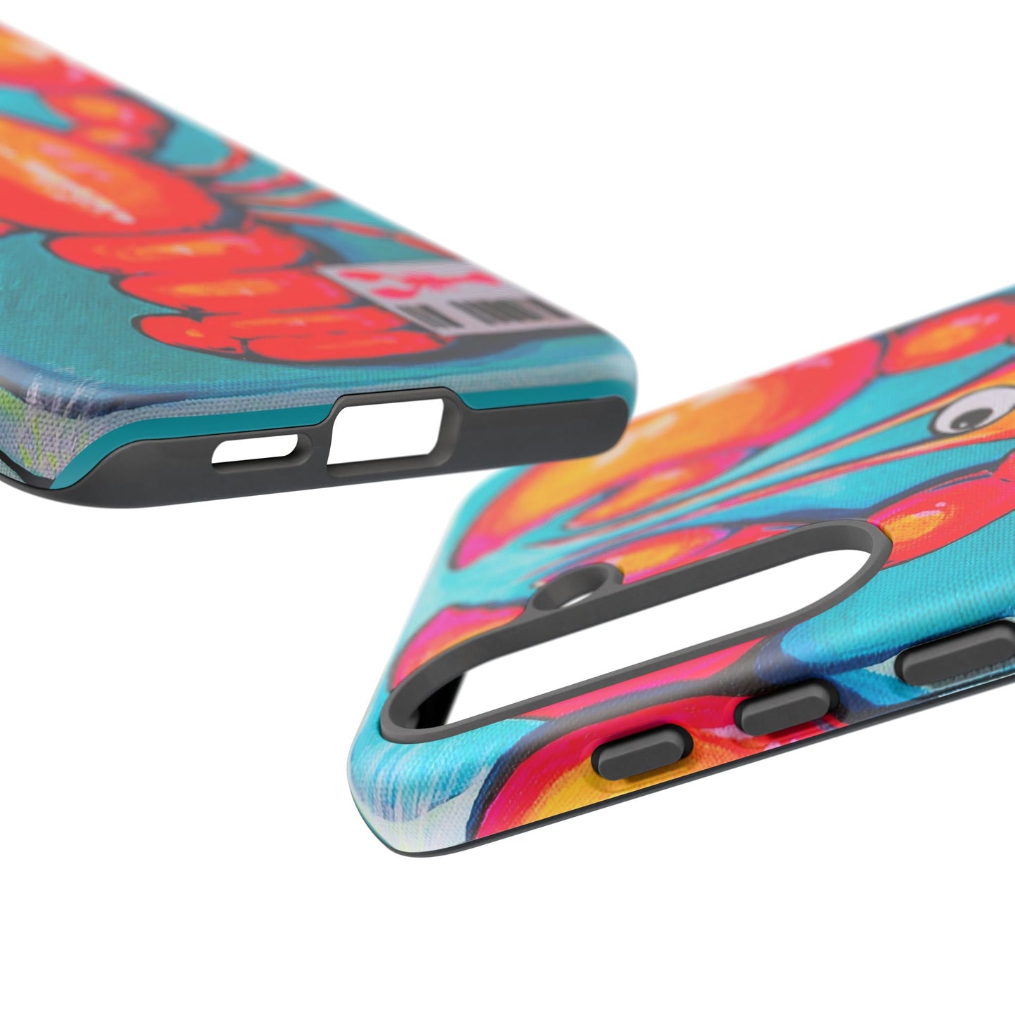 Neon Lobster Tough Phone Case