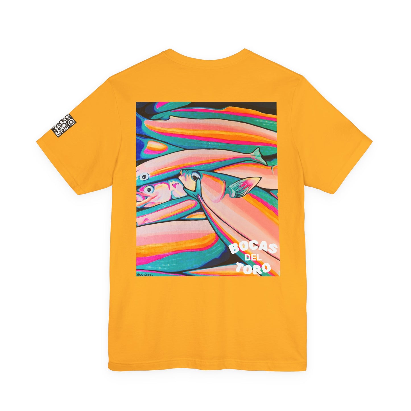 Unisex Neon Fish Tee