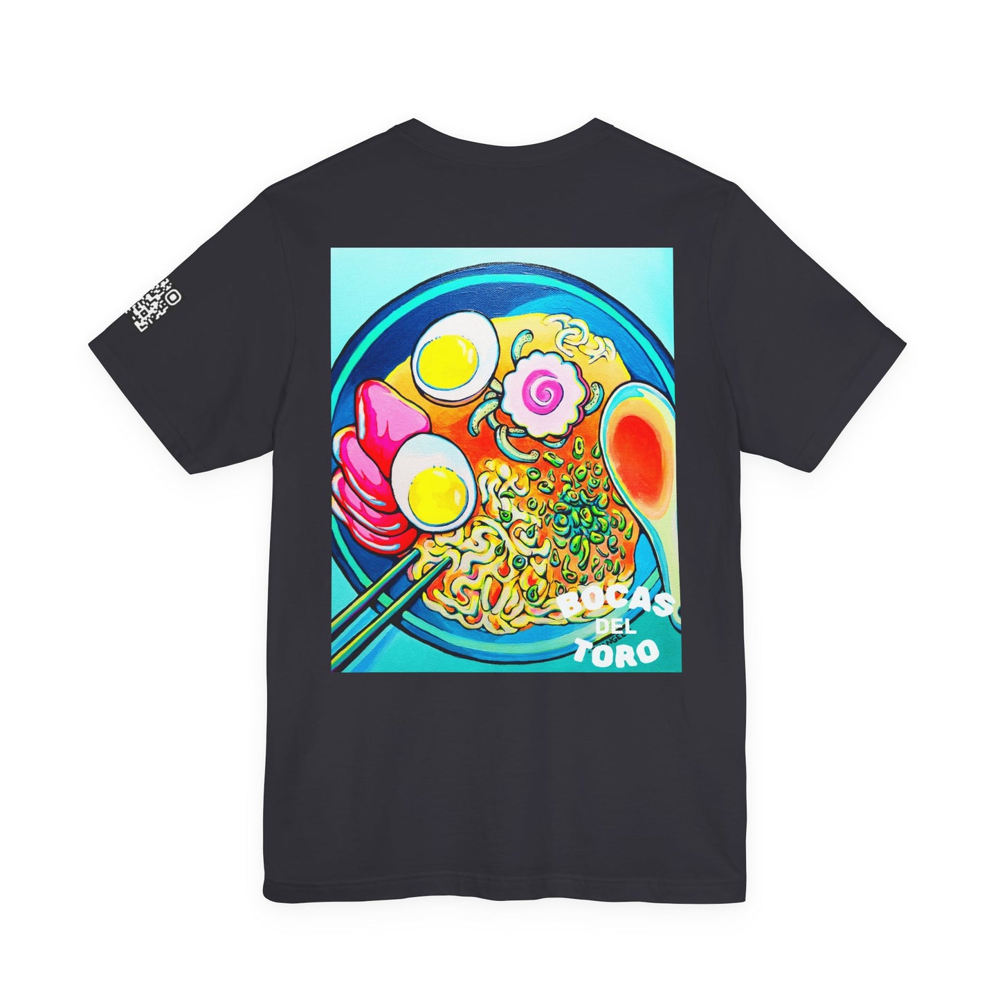 Unisex Neon Ramen Tee