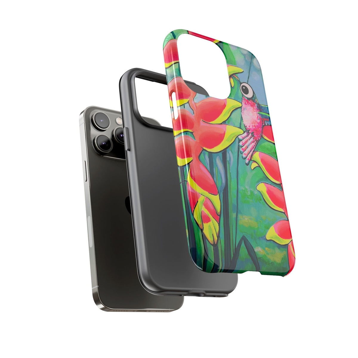 Cyclops Hummingbirds Tough Phone Case