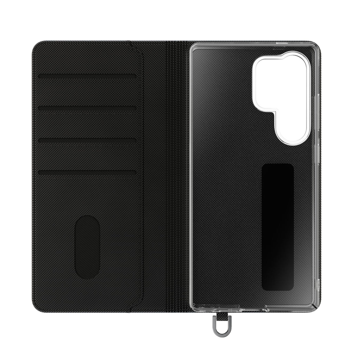 Cyclops Anglerfish Flip Phone Case – Wallet Cover with Card Slots