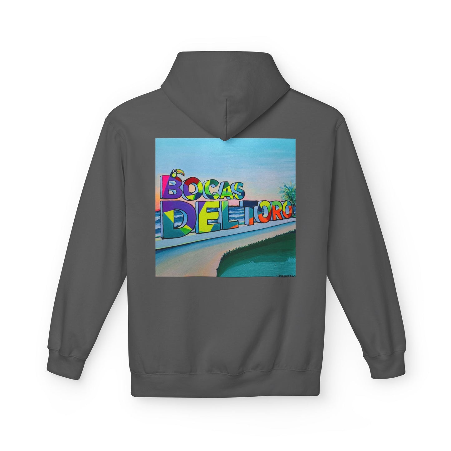 Unisex Bocas Del Toro Sign Soft Hoodie