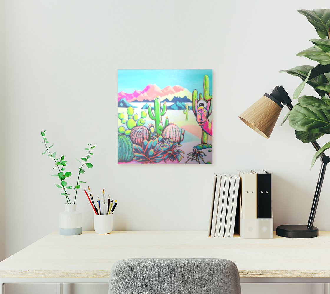 Cyclops Camel Aluminum Wall Art