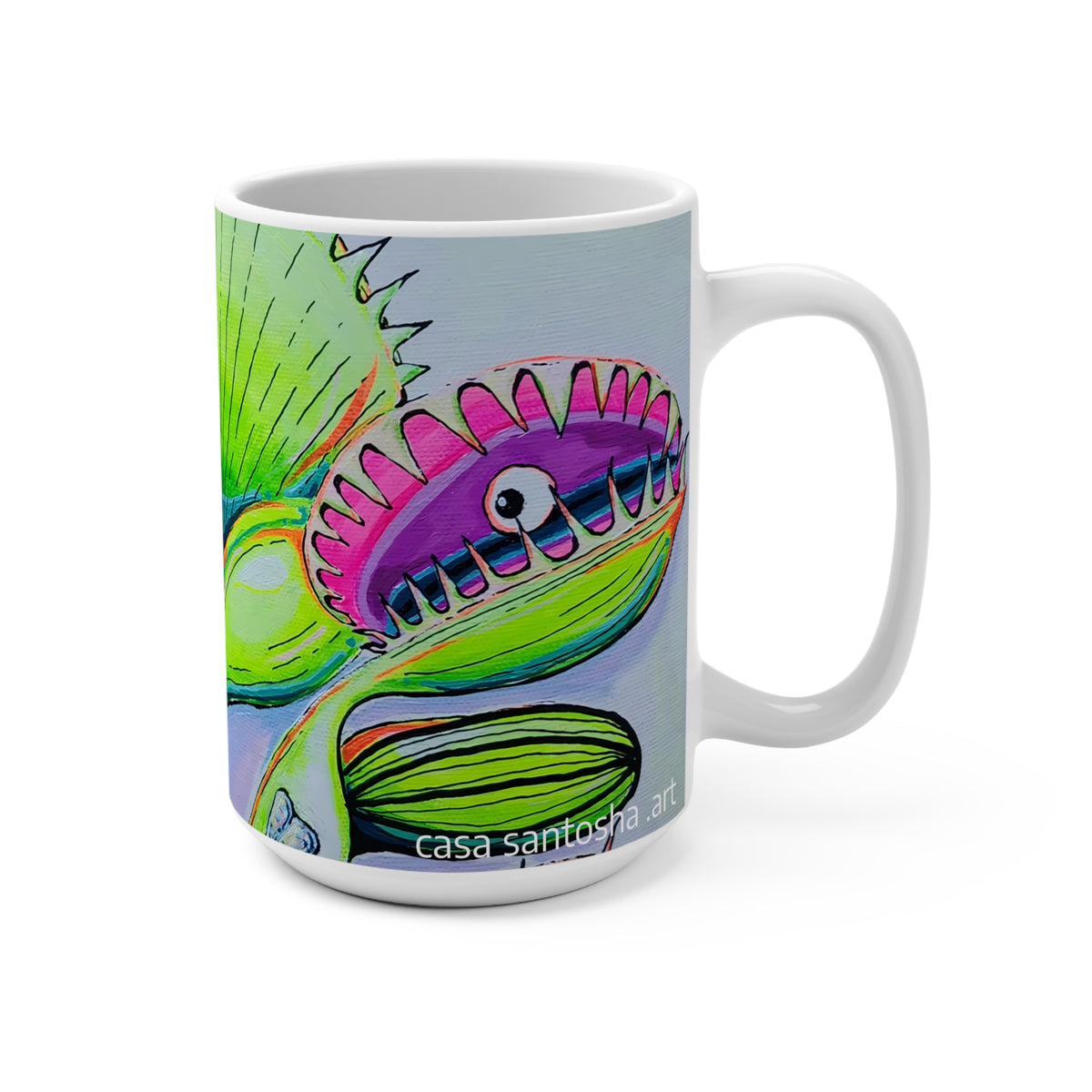 Cyclops Venus Fly Trap Mug