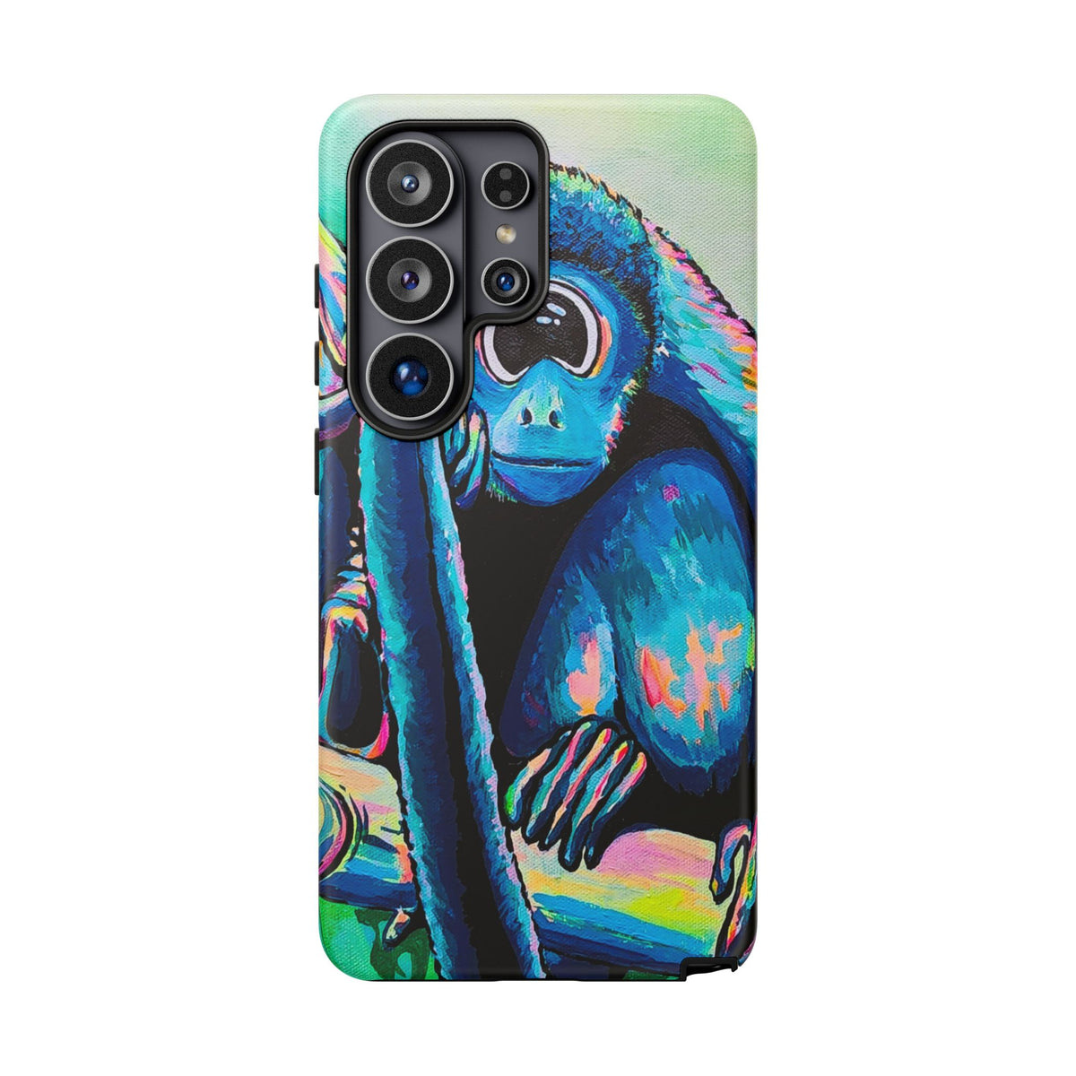 Cyclops Monkey Tough Phone Case