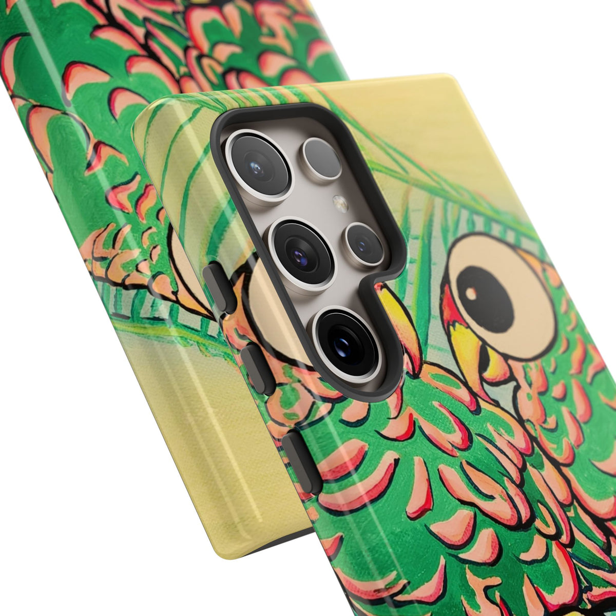 Chatty Cyclops Parrots Tough Phone Case
