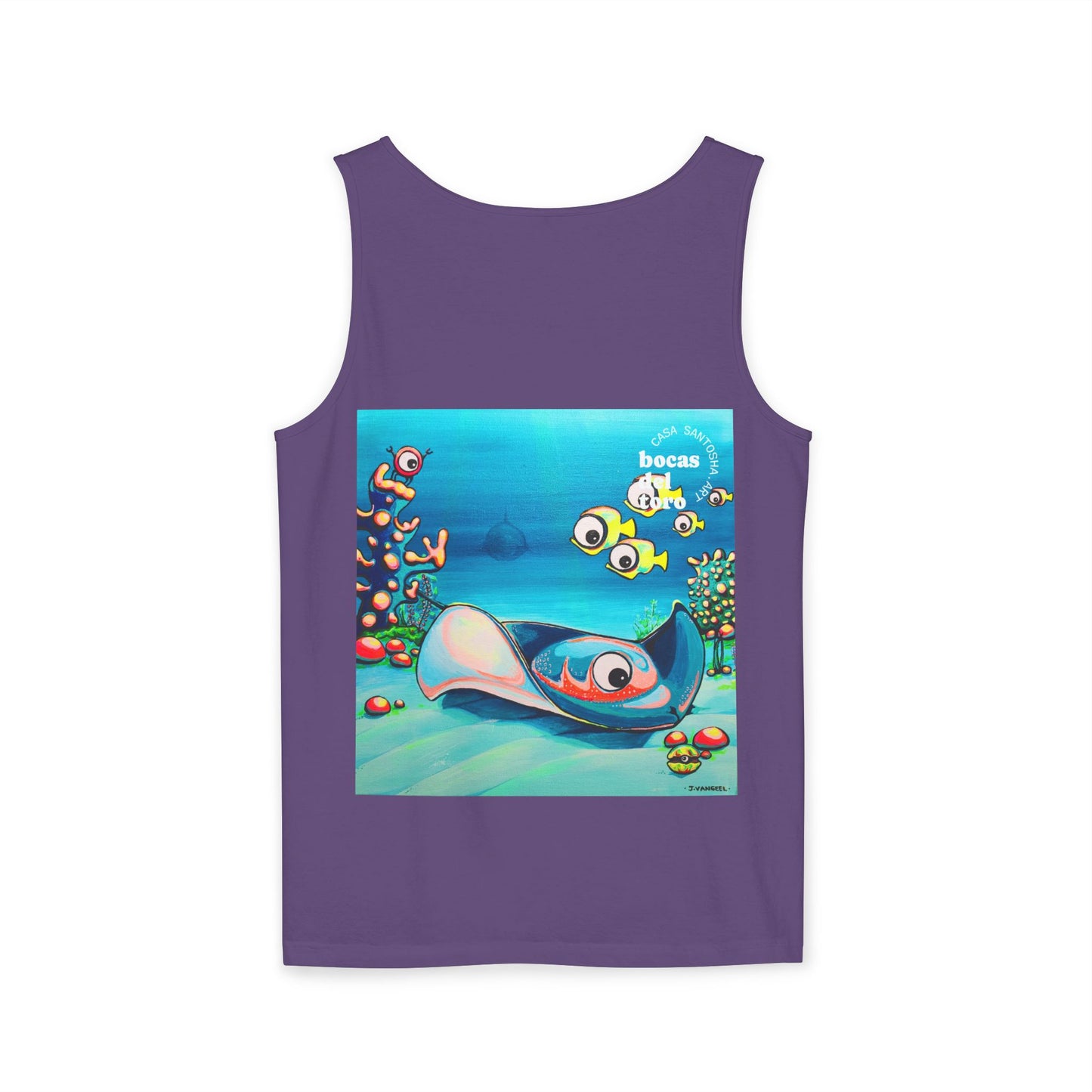 Unisex Cyclops Stingray Tank Top - Perfect for Summer Vibes