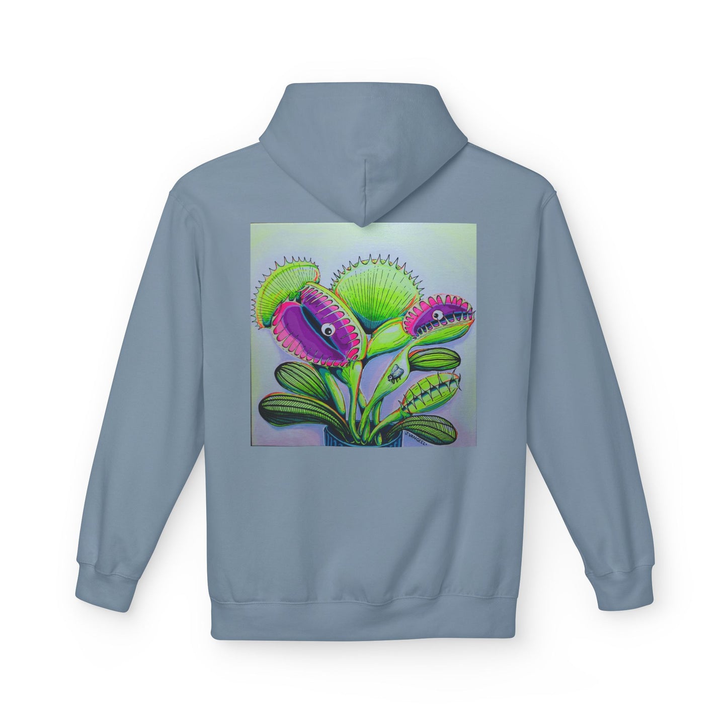 Unisex Cyclops Venus Fly Trap Soft Hoodie
