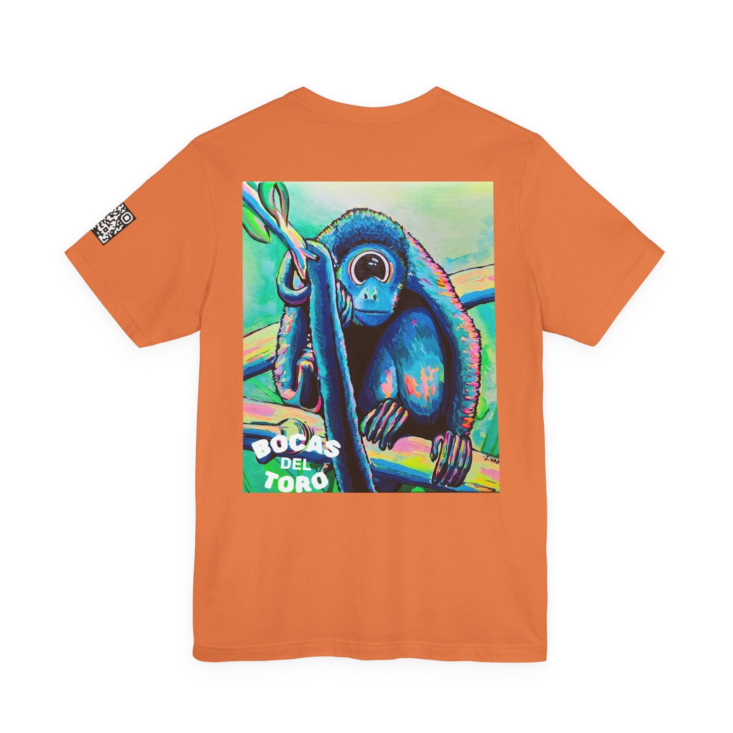 Unisex Cyclops Monkey Tee