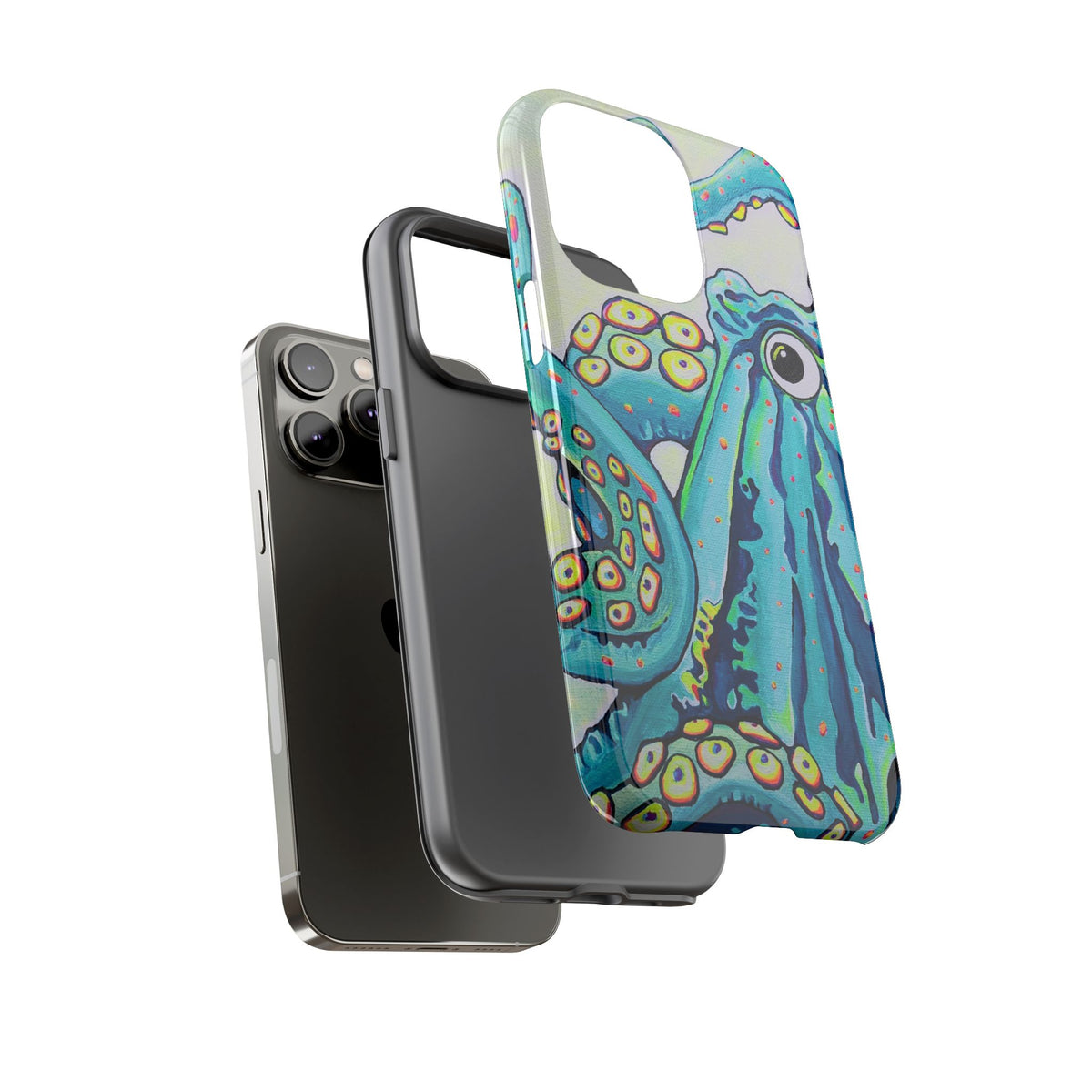 Cyclops Octopus Tough Phone Case