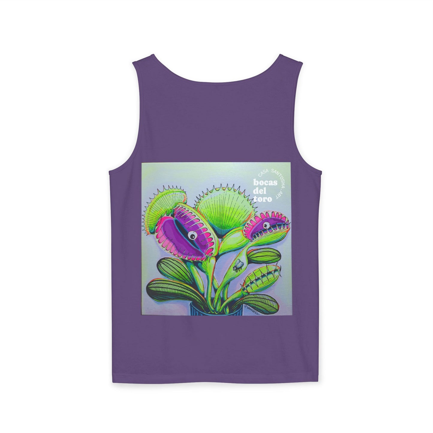 Unisex Cyclops Venus Fly Trap Tank Top - Perfect for Summer Vibes