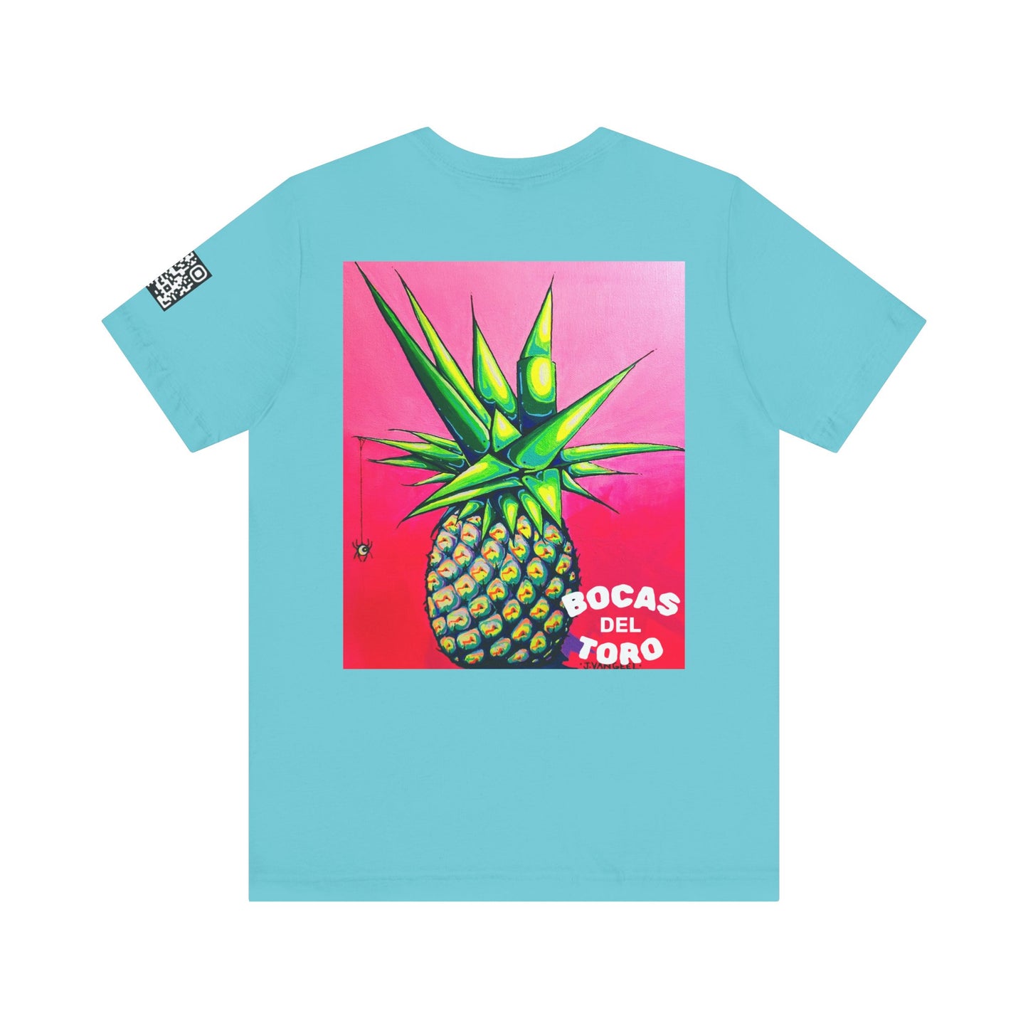 Unisex Neon Pineapple Tee