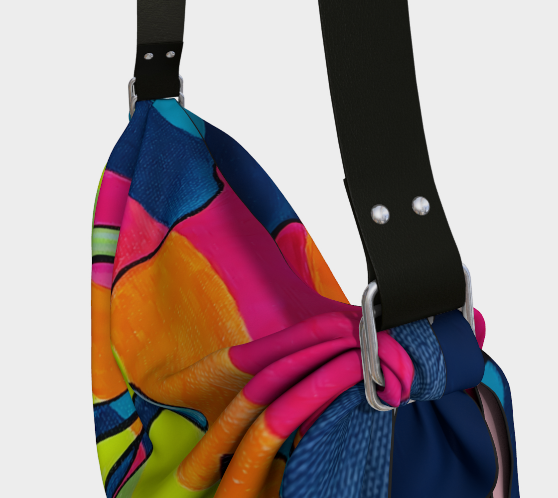 Bocas Del Toro Islands Origami Tote